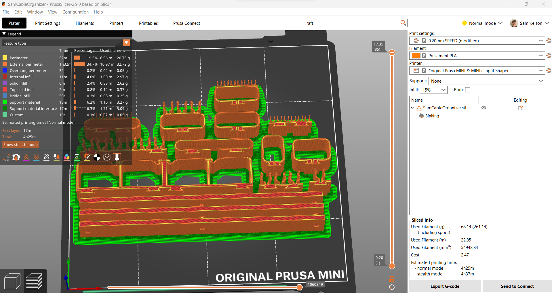 Prusa Post-Slice