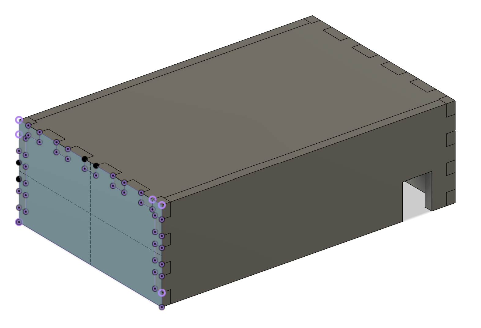 Laser Cut Box Design in Fusion