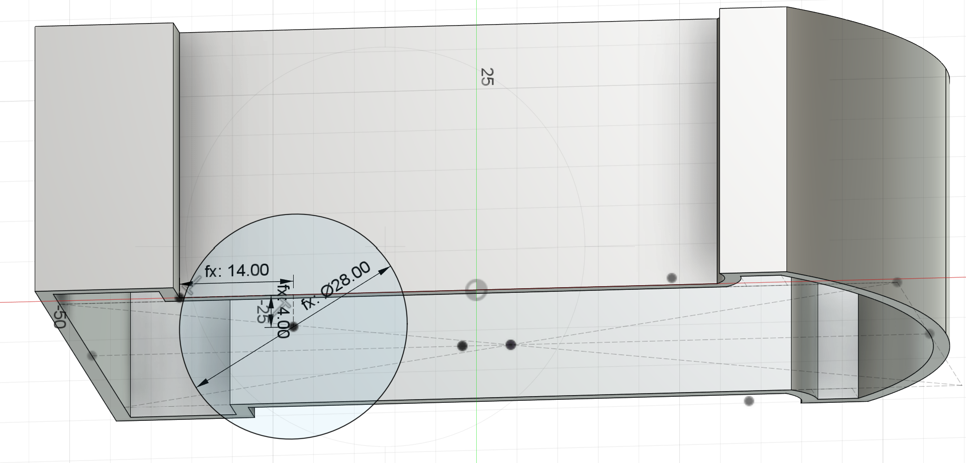 Wheel Cutouts in Fusion