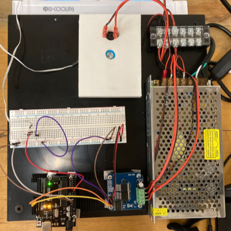 Setup of a thermal control project