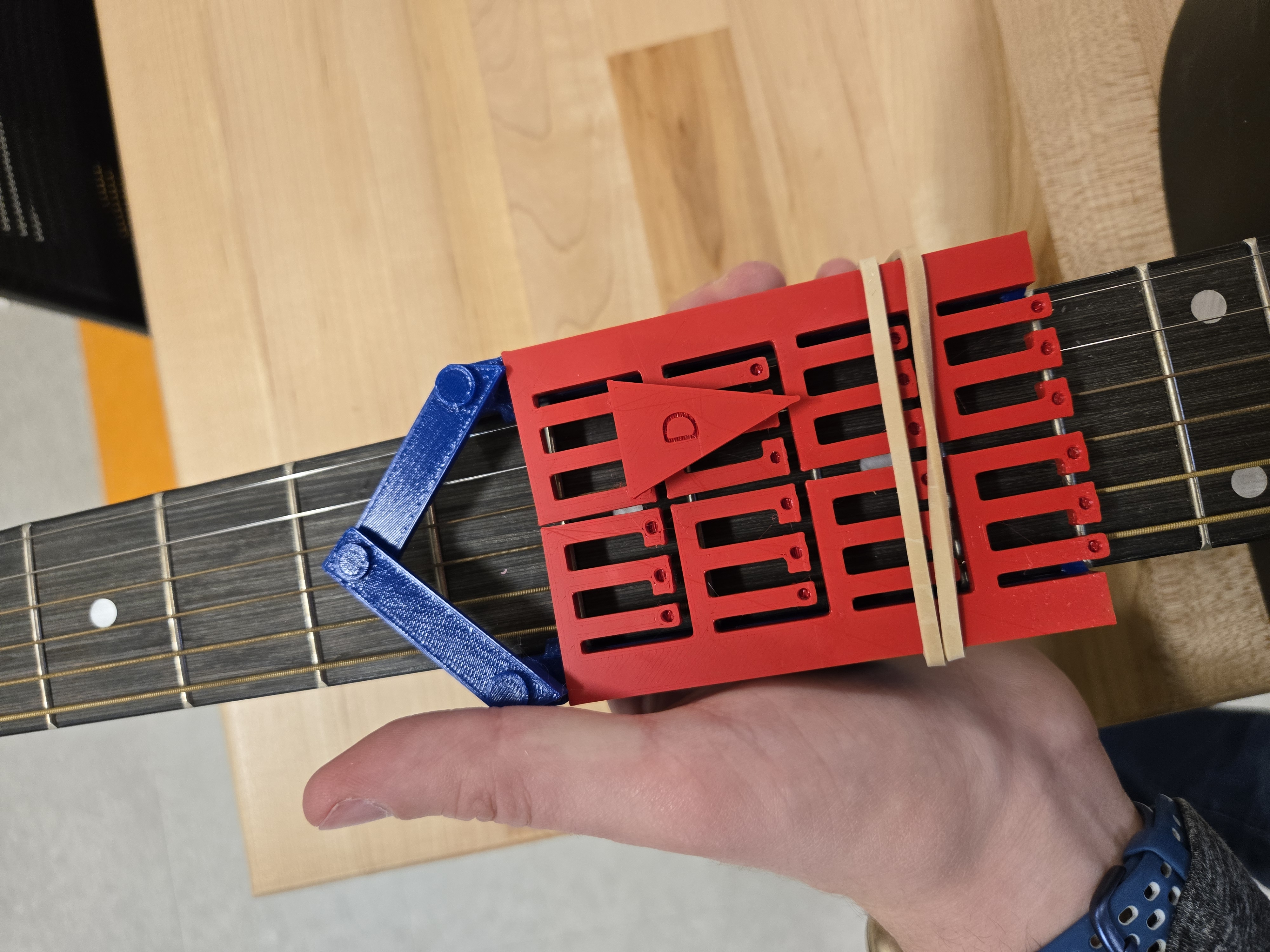 Guitar Buddy Mounted